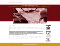 MK GREENWOOD & CO. MK Greenwood Website
