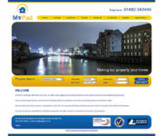 MY PAD My Pad Website